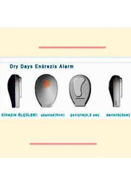 Yatak Islatma Idrar Alarm Cihazı Dry Days Enürezis Sesli Uyarı modelleri