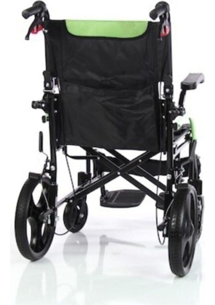 W865 Refakatçi Tekerlekli Sanalye Engelli Tekerlekli Hasta Taşıma Transfer Sandalyesi fiyatları