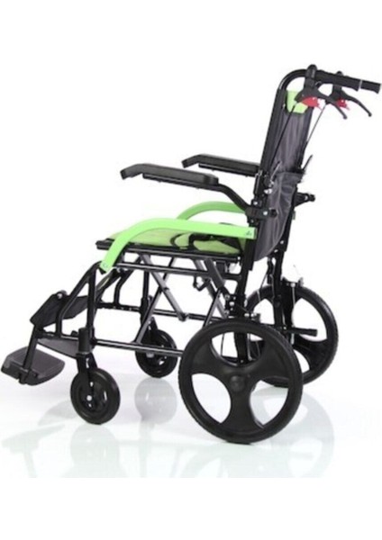 W865 Refakatçi Tekerlekli Sanalye Engelli Tekerlekli Hasta Taşıma Transfer Sandalyesi modelleri