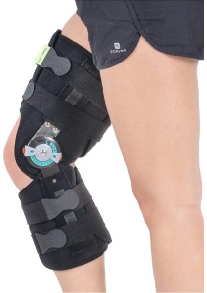 Butonlu Kısa Açı Ayarlı Dizlik 38CM W 525