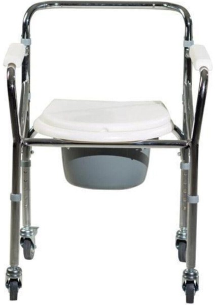 Medwlt Tekerlekli Klozetli Sandalye ORT-A-1023