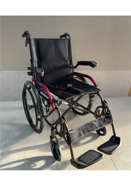 Comfort Plus GK863LAJ-20 Jet Black Transfer Alüminyum Tekerlekli Sandalye fiyatları