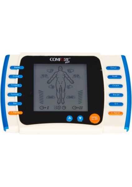 DM-214 Türkçe Konuşan 2 Kanallı Tens/masaj Aleti - Cihazı fiyatları