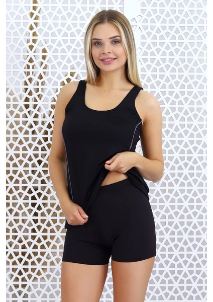 Şortlu Tankini modelleri