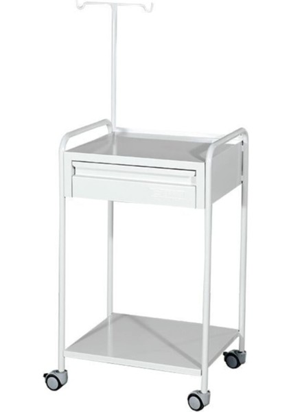 E-233/A - Cihaz Arabası Çekmeceli, Askılıklı