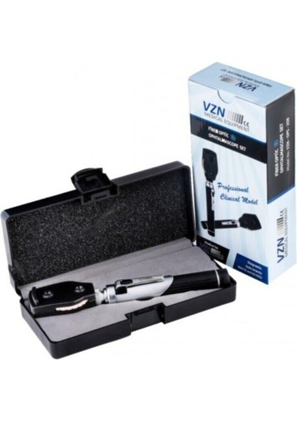 Fiber Optik Oftalmaskop Seti