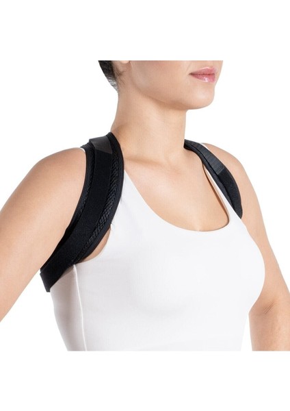 Dik Duruş Bandajı Siyah (Duruş Bozukluğu, Sırt Kası Zayıflıkları)