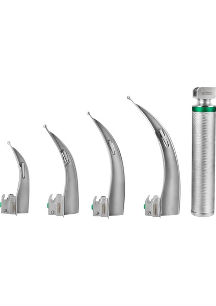 Fiber Optik Laringoskop Set