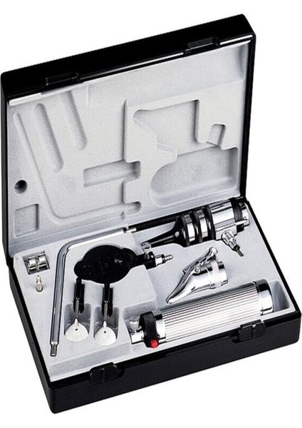 Riester 2050 Diagnostik Otoskop-Oftalmaskop Set