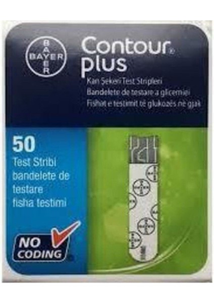 Plus Test Stribi 50'li