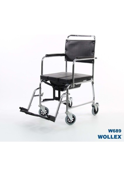 Klozetli Tekerlekli Sandalye W689 fiyatları