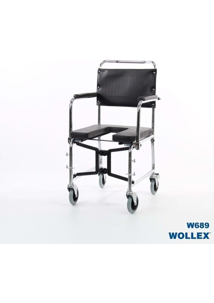 Klozetli Tekerlekli Sandalye W689 fırsatları