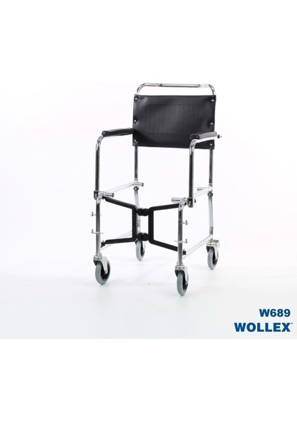 Klozetli Tekerlekli Sandalye W689 indirimleri