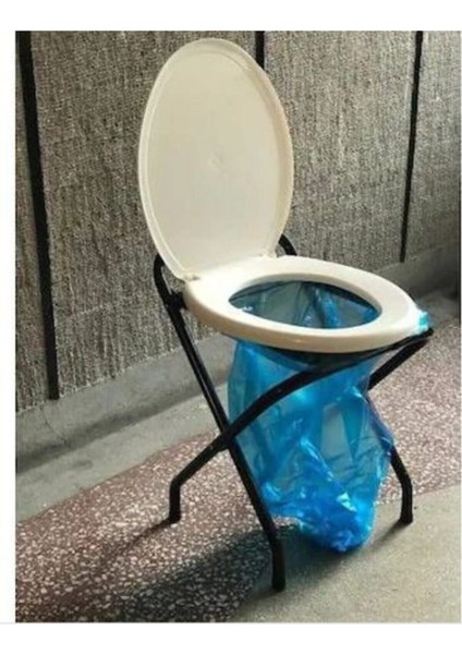 Engelli ve Yaşlı Tuvaleti Hasta Tuvalet Sandalyesi