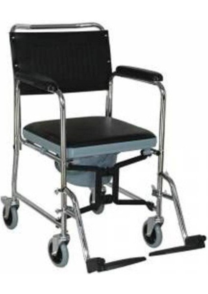 Commode - Tuvalet Yükselticisi Tuvalet ve Banyo Arabası