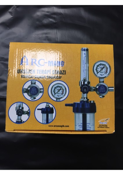 Oksijen Tüpü Manometre
