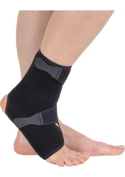 Elastik Destek Ayak Bilekliği Çift - (Xl)