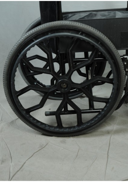 Tekerlekli Sandalye Arka Yedek Teker 2 Adet