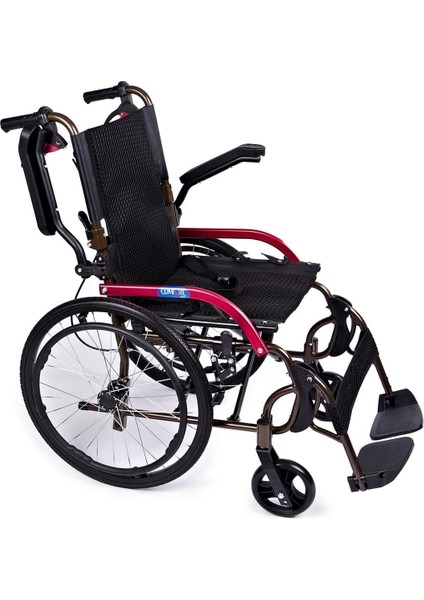 GK863LAJ-20 Medikalbirlik Alüminyum Transfer Özellikli Tekerlekli Sandalye fiyatları