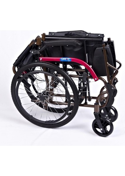 GK863LAJ-20 Medikalbirlik Alüminyum Transfer Özellikli Tekerlekli Sandalye fırsatları