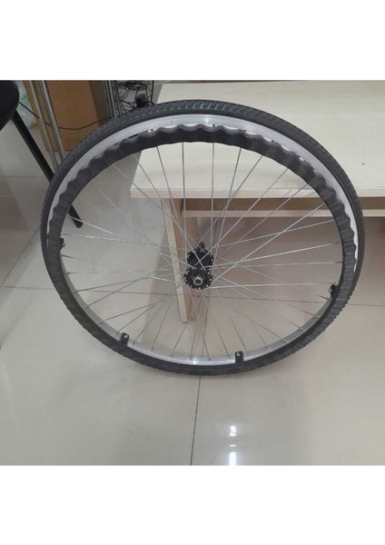 - Poylin Uyumlu Tekerlekli Sandalye Arka Tekerleği