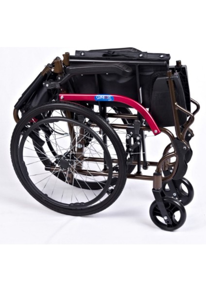 GK863LAJ-20 Jet Black Transfer Alüminyum Tekerlekli Sandalye indirimleri