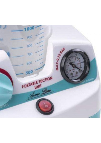 Taşınabilir Aspiratör Cihazı modelleri