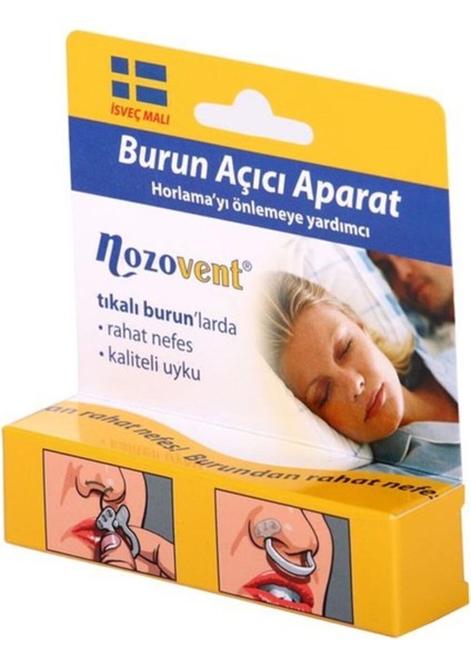 Horlamaya Son - Burun Açıcı Aparat (Medium)