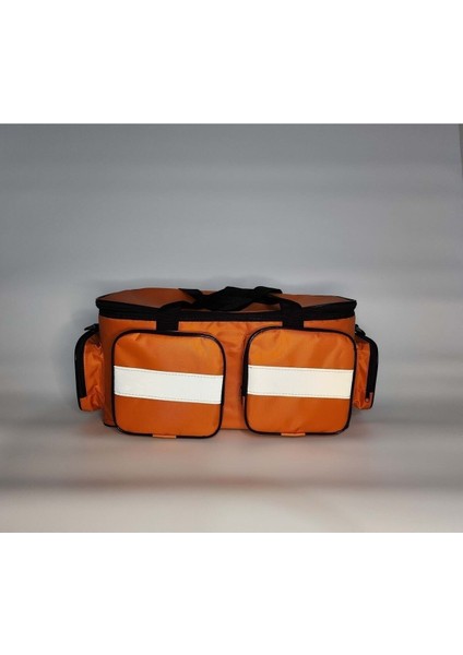 Büyük Ilk Yardım Çantası Acil Müdahale Çantası Ambulans Att Travma Asm Omuz Çantası