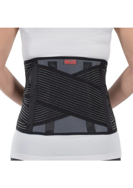 Lumbosakral Korse 26CM Siyah Kumaş 2 No: L/xl Bedenler Için fiyatları
