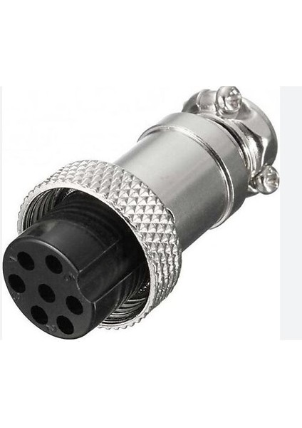 Mayk 7 Pinli Dişi Fiş Metal