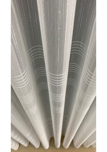 Etek Bantlı Tül Perde 1-3 Sık Pile modelleri