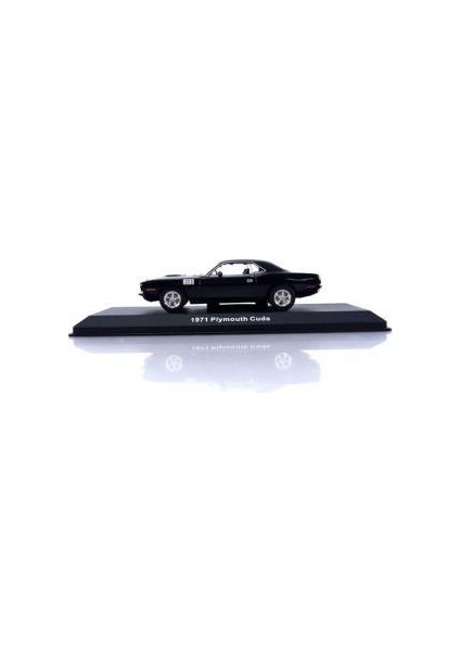 John Wick Plymouth Cuda 1/43 Model Araba