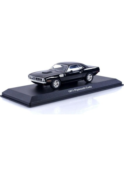 John Wick Plymouth Cuda 1/43 Model Araba