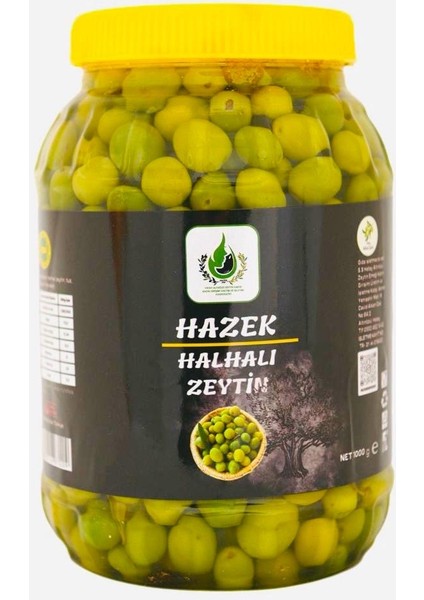 Halhalı Zeytin 1 kg