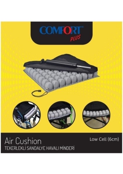 DM-640 Havalı Oturma Minderi 40X40X6