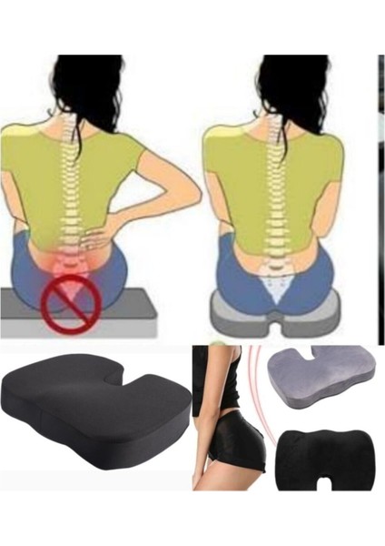 Kuyruk Sokumu Korumalı Minder Visco Coccyx Oturma Minderi fiyatları