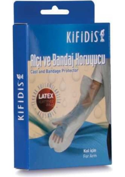 FS-2146 Fst Alçı ve Bandaj Koruyucu (Kol Için) Std