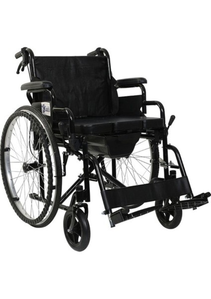 G-120 Klozetli Manuel Tekerlekli Sandalye / Commode Manual Wheelchair