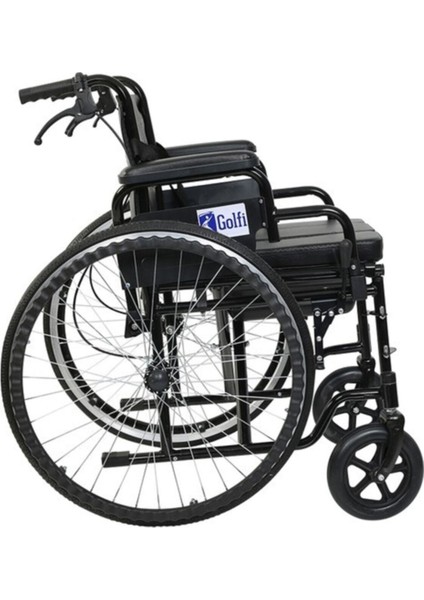 G-120 Klozetli Manuel Tekerlekli Sandalye / Commode Manual Wheelchair modelleri