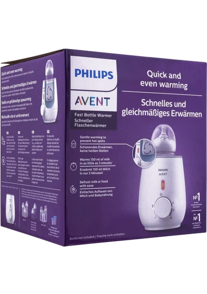 Philips Avent Hızlı Biberon Isıtıcı SCF355/07