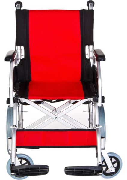 KY863LAJ-A12 Alüminyum Transfer Özellikli Refakatçı Frenli Hafif Tekerlekli Sandalye fiyatları