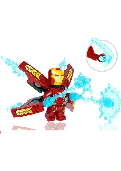Uyumlu Avangers Endgame Super Heroes Mini Figür