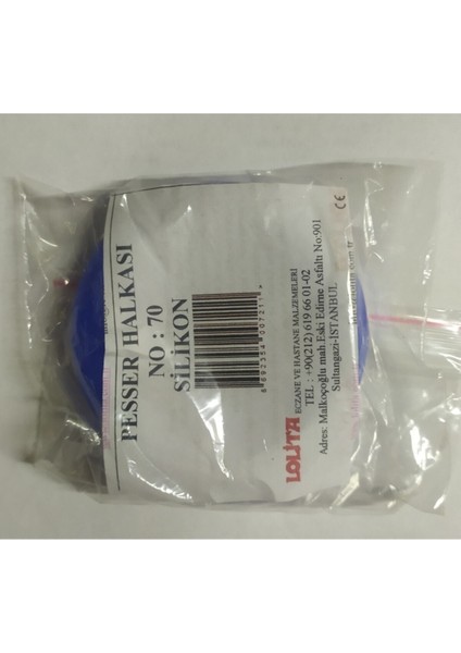 Lolab (Lolita) Silikon Pesser Halkası No : 70 fiyatları