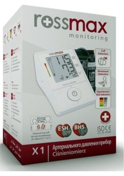 X1 Otomatik Dijital Ekranlı Üst Koldan Ölçüm Tansiyon Aleti modelleri