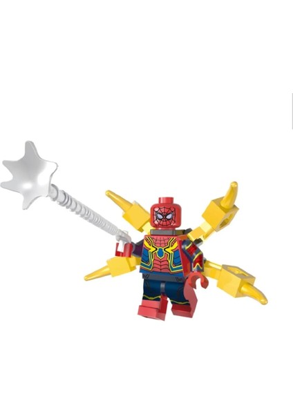 Uyumlu Avangers Endgame Super Heroes Mini Figür