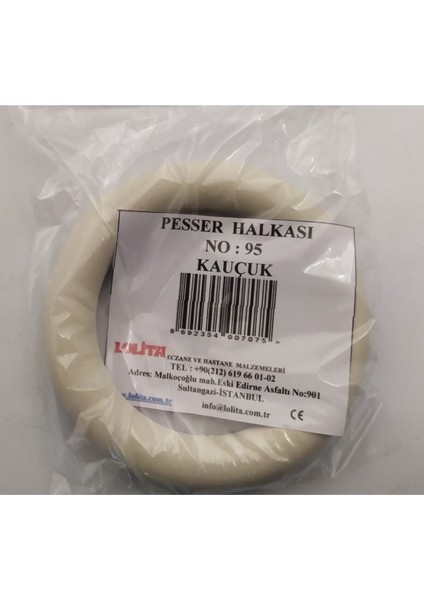 Lolab ( Lolita ) Kauçuk Pesser Halkası No: 95 fiyatları