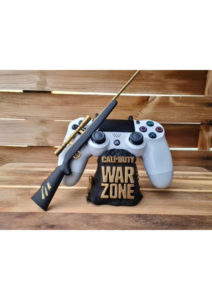 Call Of Duty War Zone Tasarım Kol Tutucu Stand Joystick Standı Ps4/ps5/xbox Uyumlu