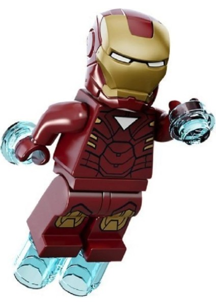 Uyumlu Mini Figür Super Heroes Iron Man