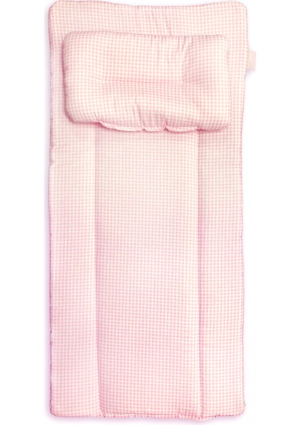 Lüks Nakışlı Alt Açma Minderi - Pembe
